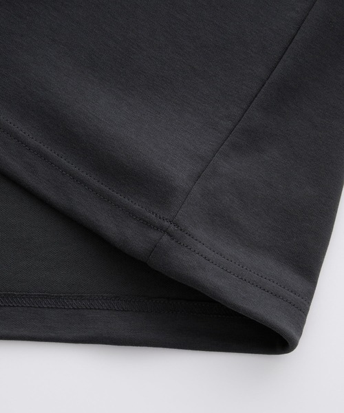 cussil(クシル)の「【cussil/クシル】ストライプフェイクレイヤード半袖ポロシャツ(ポロシャツ・メンズ・グレー/ダークネイビー・M/S/L)」の18枚目の写真