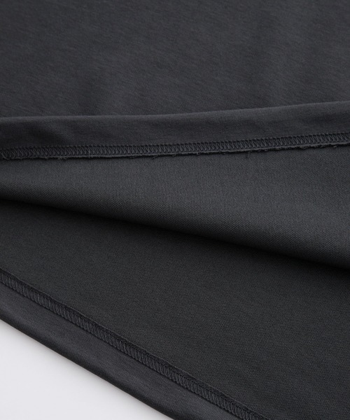 cussil(クシル)の「【cussil/クシル】ストライプフェイクレイヤード半袖ポロシャツ(ポロシャツ・メンズ・グレー/ダークネイビー・M/S/L)」の19枚目の写真