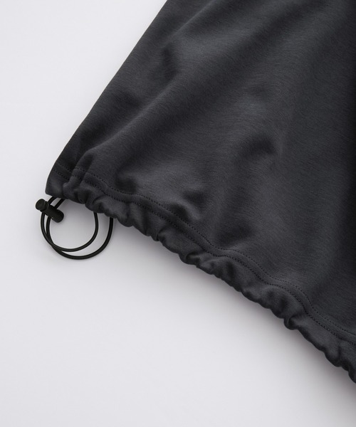 cussil(クシル)の「【cussil/クシル】ストライプフェイクレイヤード半袖ポロシャツ(ポロシャツ・メンズ・グレー/ダークネイビー・M/S/L)」の20枚目の写真