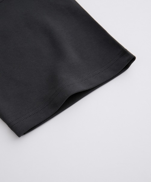 cussil(クシル)の「【cussil/クシル】ストライプフェイクレイヤード半袖ポロシャツ(ポロシャツ・メンズ・グレー/ダークネイビー・M/S/L)」の22枚目の写真