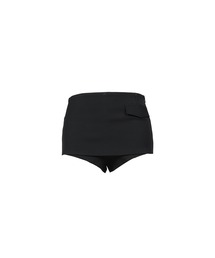BOHEMSEO（ボヘミアンソウル）の「OBLIQUE SKIRT PANTS（デニムパンツ）」