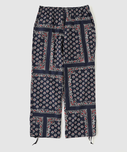 NOMARHYTHM / ノーマリズム Paisley Summer Pants（スラックス