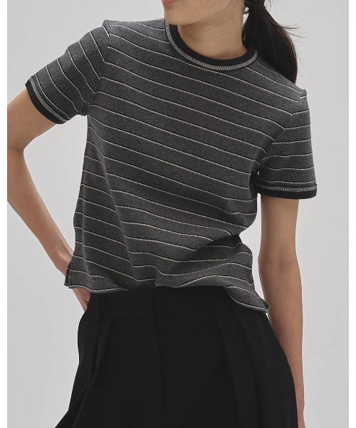トップス todayful Border Ringer Tee TODAYFUL Border Ringer Tee（Tシャツ/カットソー）｜TODAYFUL