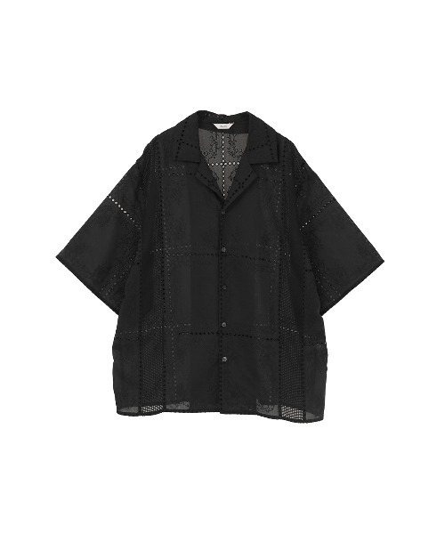 CLANE（クラネ）の「EMBROIDERY LACE BOX SHIRTS（シャツ/ブラウス・レディース・ホワイト/ブラック・2/1）」の18枚目の写真