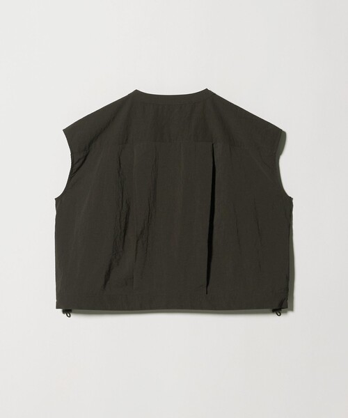 A DAY IN THE LIFE UNITED ARROWS(アデイインザライフユナイテッドアローズ)の「ナイロンワッシャー ダブルポケットシャツ <A DAY IN THE LIFE>(シャツ/ブラウス・レディース・ダークグレー/ブラック/ダークブラウン・FREE)」の10枚目の写真