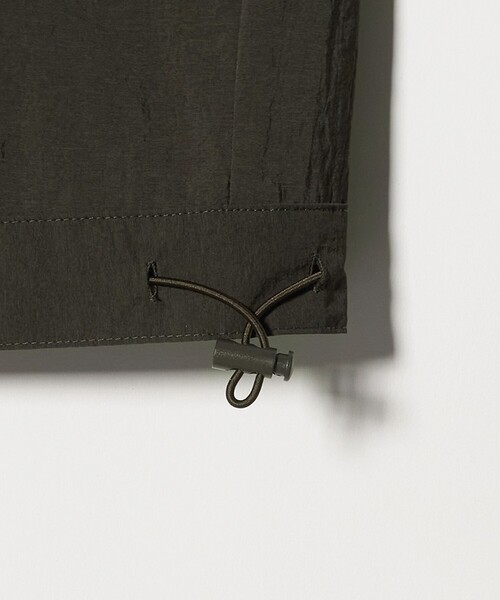 A DAY IN THE LIFE UNITED ARROWS(アデイインザライフユナイテッドアローズ)の「ナイロンワッシャー ダブルポケットシャツ <A DAY IN THE LIFE>(シャツ/ブラウス・レディース・ダークグレー/ブラック/ダークブラウン・FREE)」の13枚目の写真