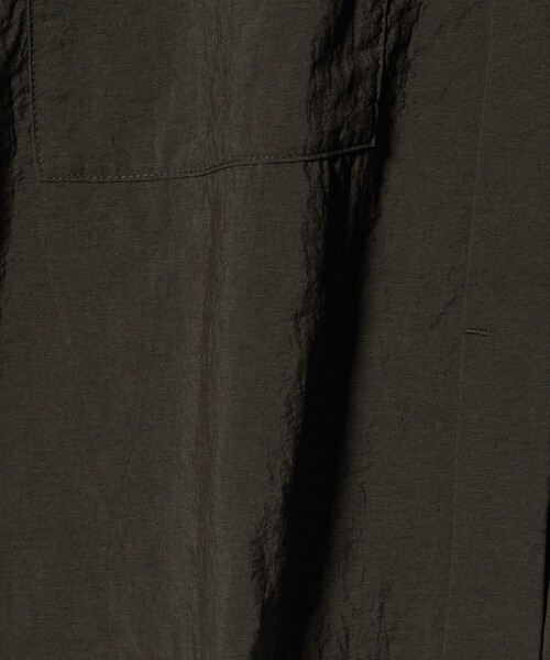 A DAY IN THE LIFE UNITED ARROWS(アデイインザライフユナイテッドアローズ)の「ナイロンワッシャー ダブルポケットシャツ <A DAY IN THE LIFE>(シャツ/ブラウス・レディース・ダークグレー/ブラック/ダークブラウン・FREE)」の17枚目の写真