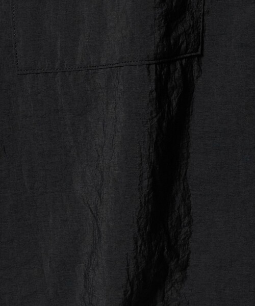 A DAY IN THE LIFE UNITED ARROWS(アデイインザライフユナイテッドアローズ)の「ナイロンワッシャー ダブルポケットシャツ <A DAY IN THE LIFE>(シャツ/ブラウス・レディース・ダークグレー/ブラック/ダークブラウン・FREE)」の19枚目の写真