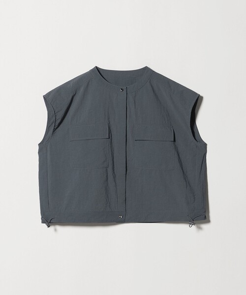 A DAY IN THE LIFE UNITED ARROWS(アデイインザライフユナイテッドアローズ)の「ナイロンワッシャー ダブルポケットシャツ <A DAY IN THE LIFE>(シャツ/ブラウス・レディース・ダークグレー/ブラック/ダークブラウン・FREE)」の20枚目の写真