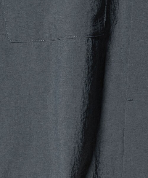 A DAY IN THE LIFE UNITED ARROWS(アデイインザライフユナイテッドアローズ)の「ナイロンワッシャー ダブルポケットシャツ <A DAY IN THE LIFE>(シャツ/ブラウス・レディース・ダークグレー/ブラック/ダークブラウン・FREE)」の22枚目の写真