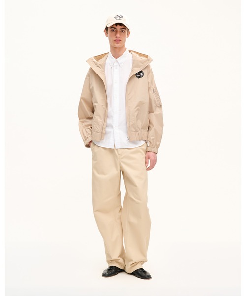 KENZO(ケンゾー)の「'KENZO Sounds' ショート ウインドブレーカー(ブルゾン・メンズ・ベージュ系その他2・MEDIUM/LARGE/X-LARGE/SMALL)」の4枚目の写真
