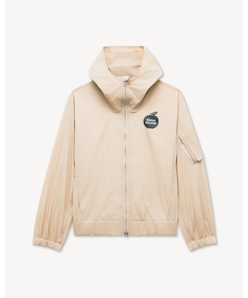 KENZO(ケンゾー)の「'KENZO Sounds' ショート ウインドブレーカー(ブルゾン・メンズ・ベージュ系その他2・MEDIUM/LARGE/X-LARGE/SMALL)」の5枚目の写真