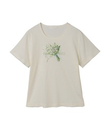 スプリンクルポジープリントカットソー