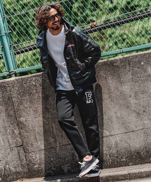 felkod(フィルコッド)の「mj11643- Synthetic Leather Hooded Blouson シンセティックレザーフーデッドブルゾン(F26A090)(ブルゾン・メンズ・ホワイト×ブラック/ブラック・S/M/L)」の13枚目の写真