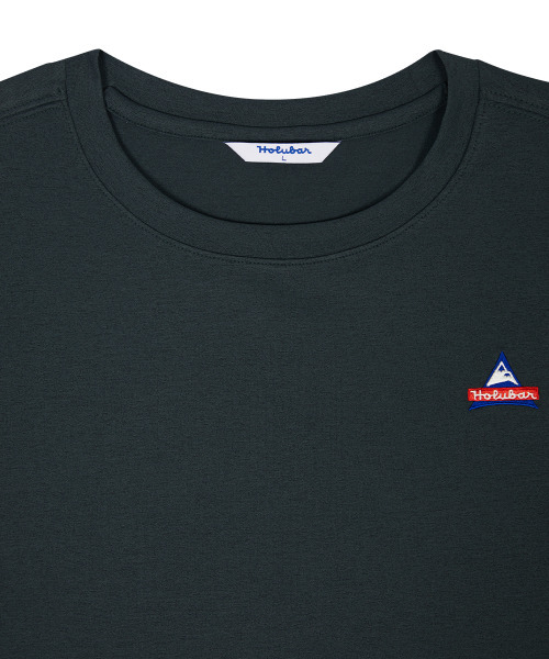 HOLUBAR（ホルバー）の「Flatirons Logo T Shirt Deep Green（Tシャツ/カットソー・メンズ・その他・LARGE）」の3枚目の写真