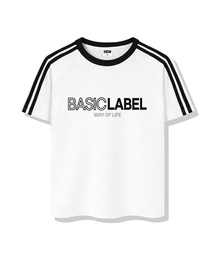Onlyway Oversized fit track short-sleeved T-shirt 4 Color [BLSE_3002]
