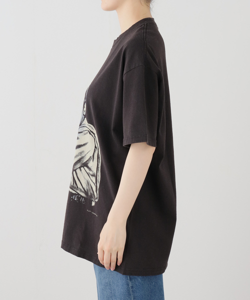 VARIEGATOR(ヴァリゲイター)の「VARIEGATOR / ヴァリゲイター Obi-Wan Kenobi /Tee(Tシャツ/カットソー・レディース・ブラック・LARGE/MEDIUM)」の7枚目の写真