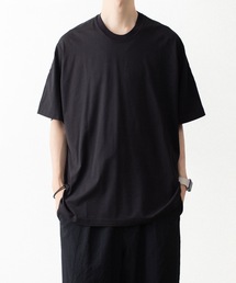 100/3 スエードジャージー ヴェゼル S/S TEE / 100/3 SUEDE JERSEY VESSEL S/S TEE