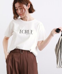 grove | 【遮熱／吸水速乾／接触冷感／UVカット】ベーシックロゴTシャツ(Tシャツ/カットソー)