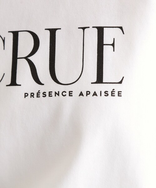 grove(グローブ)の「【遮熱/吸水速乾/接触冷感/UVカット】ベーシックロゴTシャツ(Tシャツ/カットソー・レディース・ピンク/ダークグレー/オフホワイト/ライトベージュ・01/02/03/04/05)」の9枚目の写真