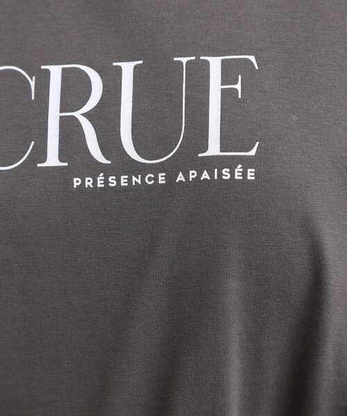 grove(グローブ)の「【遮熱/吸水速乾/接触冷感/UVカット】ベーシックロゴTシャツ(Tシャツ/カットソー・レディース・ピンク/ダークグレー/オフホワイト/ライトベージュ・01/02/03/04/05)」の13枚目の写真