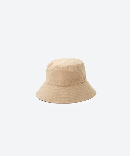 KIJIMA TAKAYUKI バケットハット ベージュ COTTON NYLON BUCKET HAT（ハット）｜KIJIMA TAKAYUKI（キジマ