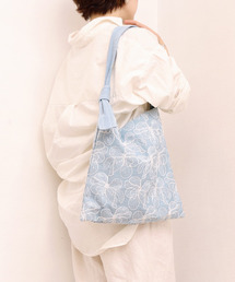 カシュカシュ cachecache / エンブロイダリーショルダートート