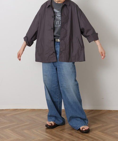 JOURNAL STANDARD LUXE(ジャーナルスタンダード ラックス)の「タイプライター ジャケット(その他アウター・レディース・チャコールグレー/ホワイト・FREE)」の18枚目の写真