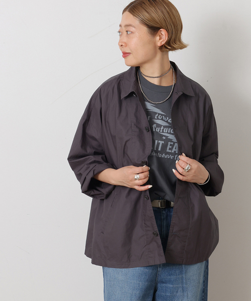 JOURNAL STANDARD LUXE(ジャーナルスタンダード ラックス)の「タイプライター ジャケット(その他アウター・レディース・チャコールグレー/ホワイト・FREE)」の20枚目の写真