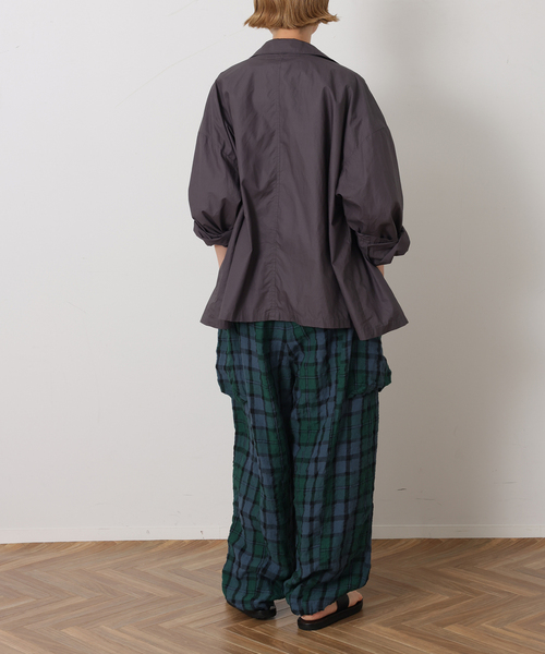 JOURNAL STANDARD LUXE(ジャーナルスタンダード ラックス)の「タイプライター ジャケット(その他アウター・レディース・チャコールグレー/ホワイト・FREE)」の22枚目の写真
