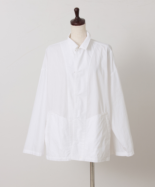 JOURNAL STANDARD LUXE(ジャーナルスタンダード ラックス)の「タイプライター ジャケット(その他アウター・レディース・チャコールグレー/ホワイト・FREE)」の13枚目の写真