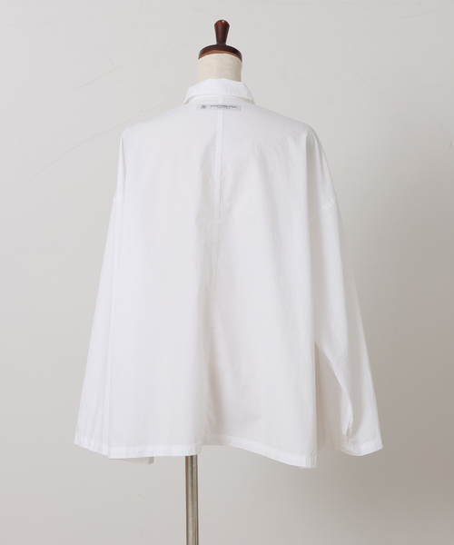 JOURNAL STANDARD LUXE(ジャーナルスタンダード ラックス)の「タイプライター ジャケット(その他アウター・レディース・チャコールグレー/ホワイト・FREE)」の14枚目の写真