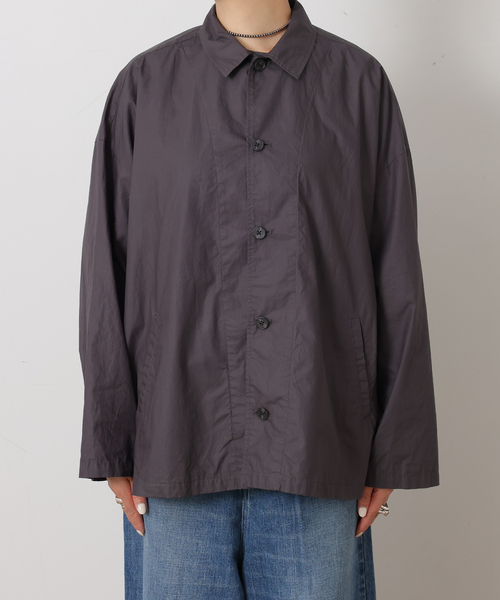 JOURNAL STANDARD LUXE(ジャーナルスタンダード ラックス)の「タイプライター ジャケット(その他アウター・レディース・チャコールグレー/ホワイト・FREE)」の15枚目の写真