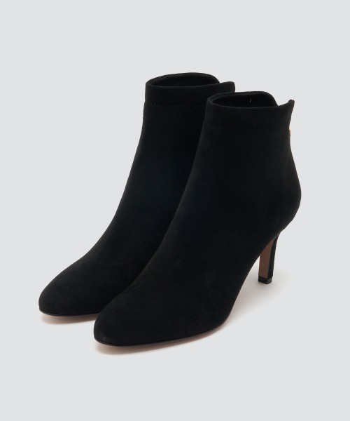 PELLICO（ペリーコ）の「VENERE ショートブーツ 8.0cm BLACK（ブーツ