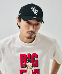 BASICKS（ベイシックス）の「【BASICKS/ベーシックス】x Newera White Sox CapBLK（キャップ）」