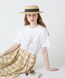 an another angelus | 花図鑑プリントT/fint フィント(Tシャツ/カットソー)