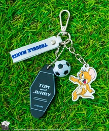 TOM&JERRY（トムアンドジェリー）の「【公式】TOM and JERRY　SOCCERマルチチャーム（チャーム）」
