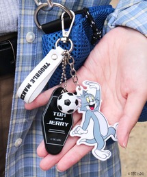 TOM&JERRY（トムアンドジェリー）の「【公式】TOM and JERRY　SOCCERマルチチャーム（チャーム）」