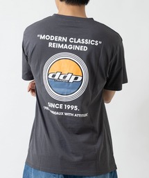 DDP ディーディーピー サークルロゴプリント 接触冷感加工 半袖Tシャツ