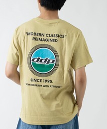 DDP ディーディーピー サークルロゴプリント 接触冷感加工 半袖Tシャツ