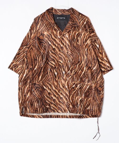 mastermind JAPAN(マスターマインド)の「ANIMAL SS SHIRT(シャツ/ブラウス・メンズ・その他1/その他・XL)」の2枚目の写真