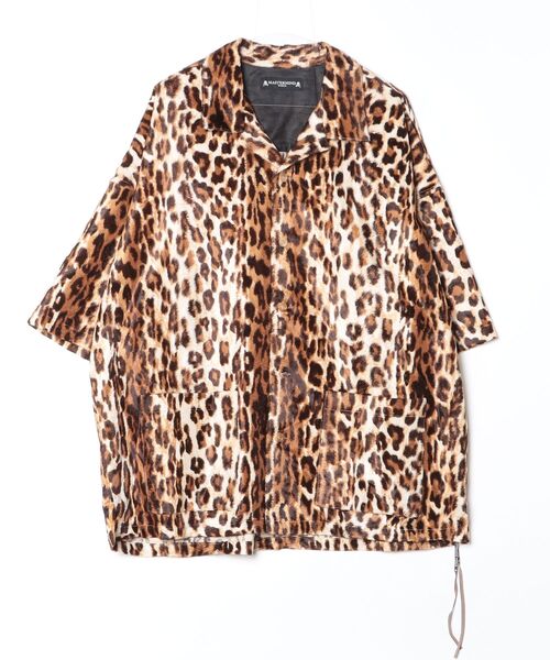 mastermind JAPAN(マスターマインド)の「ANIMAL SS SHIRT(シャツ/ブラウス・メンズ・その他1/その他・XL)」の1枚目の写真