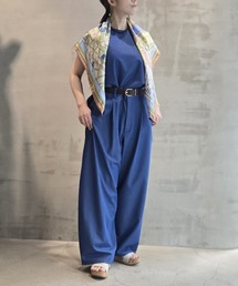 DENIM SLEEVELESS BLOUSE / デニムスリーブレスシャツ
