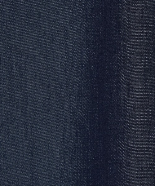 HELIOPOLE（エリオポール）の「DENIM SLEEVELESS BLOUSE / デニムスリーブレスシャツ（シャツ/ブラウス・レディース・ブルー/ダークブルー・38）」の8枚目の写真