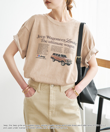 《追加2》GOOD ROCK SPEED/グッドロックスピード SLOBE別注 ジープ TEE