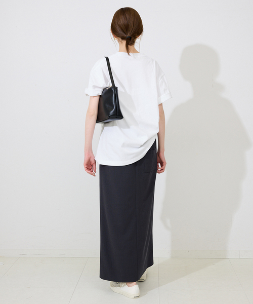 SLOBE IENA(スローブイエナ)の「《追加2》GOOD ROCK SPEED/グッドロックスピード SLOBE別注 ジープ TEE(Tシャツ/カットソー・レディース・ベージュ/ホワイト・FREE)」の6枚目の写真