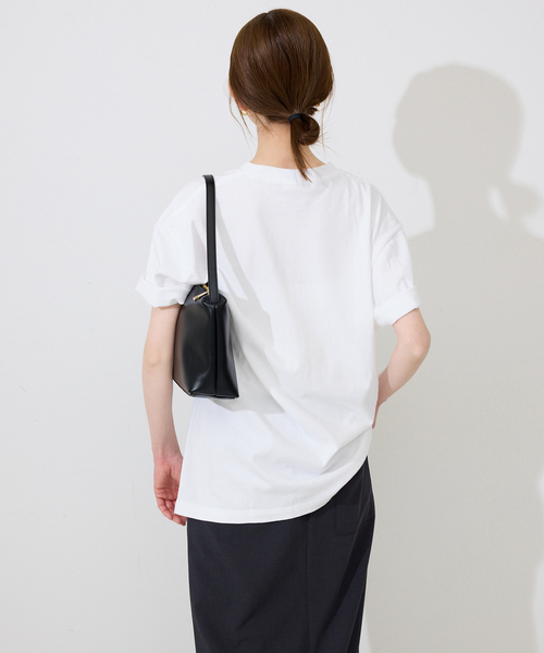 SLOBE IENA(スローブイエナ)の「《追加2》GOOD ROCK SPEED/グッドロックスピード SLOBE別注 ジープ TEE(Tシャツ/カットソー・レディース・ベージュ/ホワイト・FREE)」の9枚目の写真