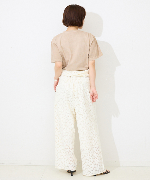 SLOBE IENA(スローブイエナ)の「《追加2》GOOD ROCK SPEED/グッドロックスピード SLOBE別注 ジープ TEE(Tシャツ/カットソー・レディース・ベージュ/ホワイト・FREE)」の20枚目の写真