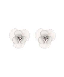 ANEMONE | ビジュー×フラワーピアス(ピアス(両耳用))