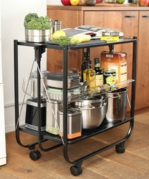 DULTON(�_���g��)��FOLDING TROLLEY/�L�b�`�� ���S��(���[�O�b�Y)